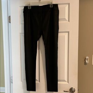 NWT, Chelsea & Theodore, Women’s, lightweight faux leather leggings